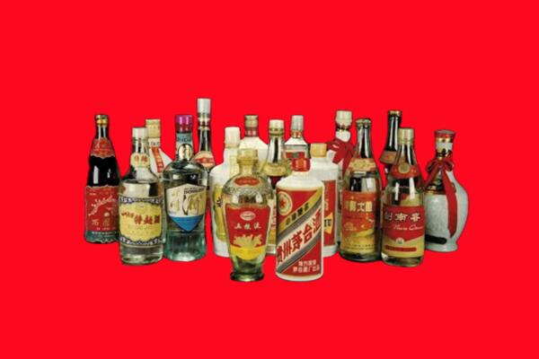 贵阳市云岩回收老酒